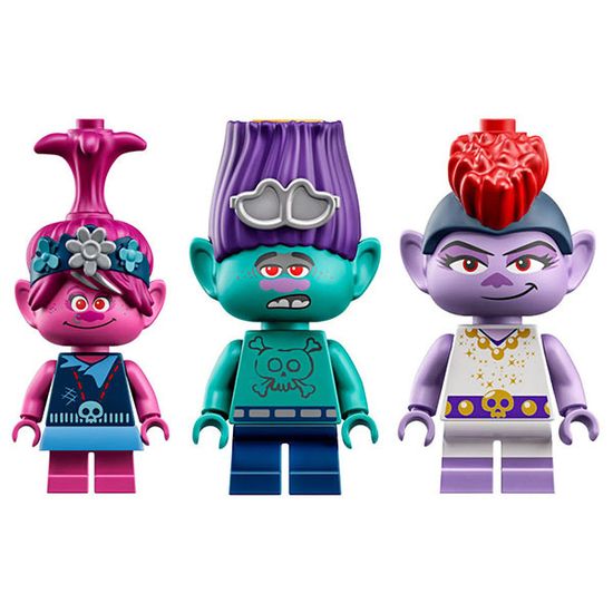LEGO Trolls 41254 Конструктор ЛЕГО Тролли Концерт в городе Рок-на-Вулкане