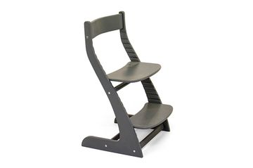 Детский растущий регулируемый стул "Усура графит"