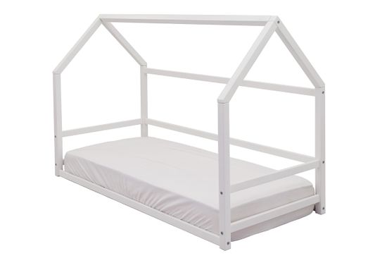 Кровать-домик Монтессори «Svogen» белый