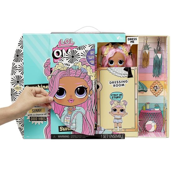 MGA Entertainment Кукла LOL Surprise O.M.G. Sunshine Gurl Series 5