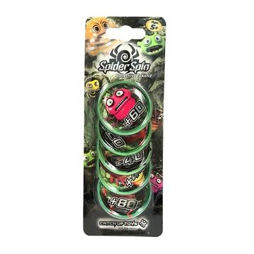 Жетоны CATCHUP TOYS Spider Spin. Collective Tokens (Green)