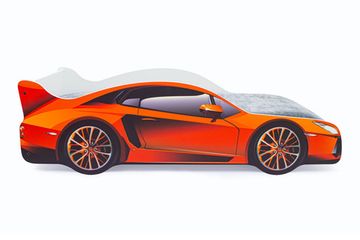 Кровать-машина «Ламборджини» с подъемным механизмом