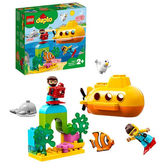 LEGO DUPLO 10910 Конструктор ЛЕГО ДУПЛО Путешествие субмарины