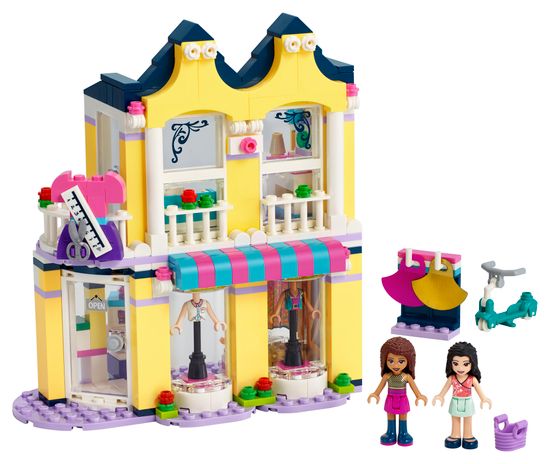 LEGO Friends 41427 Конструктор ЛЕГО Подружки Модный бутик Эммы