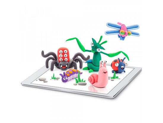 Пластилин залипаки HEY CLAY Жуки BUGS
