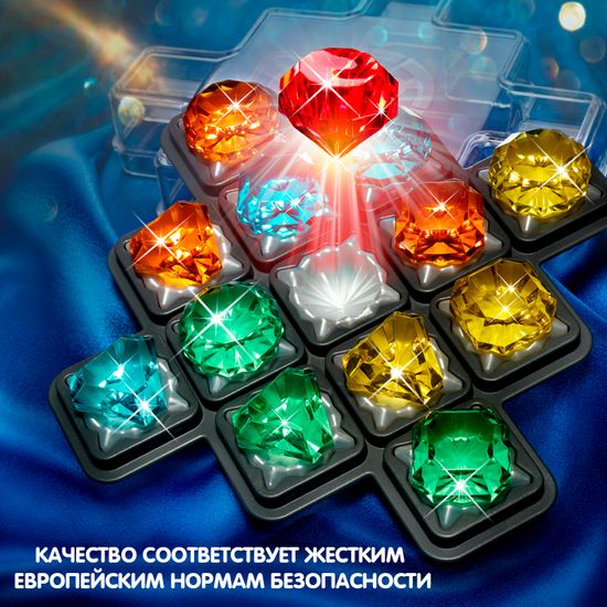 Логическая настольная игра АЛМАЗНЫЙ КВЕСТ - Smart Games Bondibon
