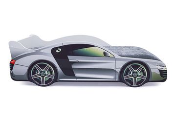 Кровать-машина «Ауди» с подъемным механизмом