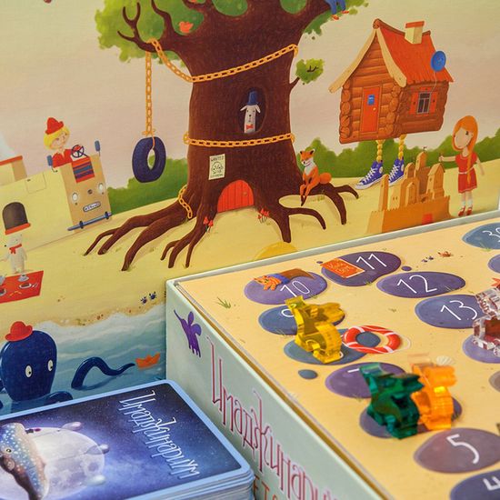 Игра настольная Cosmodrome Games Имаджинариум Детство Новый год 52078