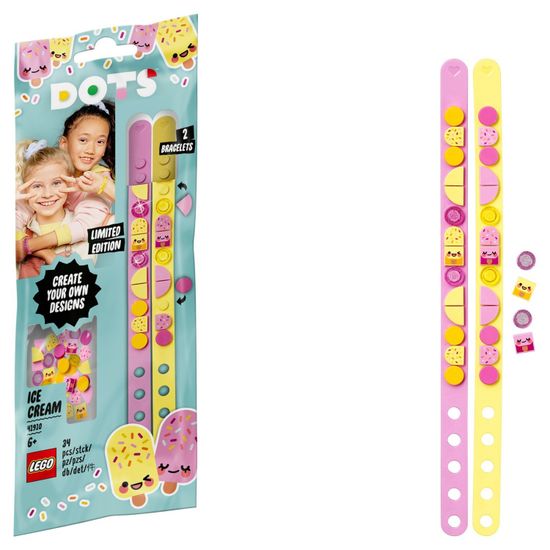 LEGO DOTs 41910 ЛЕГО Дотс Браслет "Мороженое"