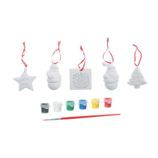 Набор для творчества Bondibon "Ёлочные украшения"
