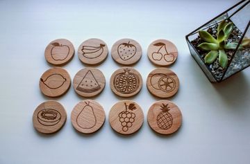 Игра найди пару Фрукты