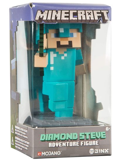 Фигурка Minecraft Adventure Steve пластик 10см