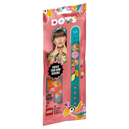 LEGO DOTs 41912 ЛЕГО Дотс Браслет "Попугайчики"