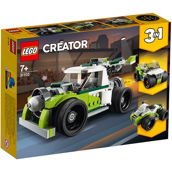 LEGO Creator 31103 Конструктор ЛЕГО Криэйтор Грузовик-ракета