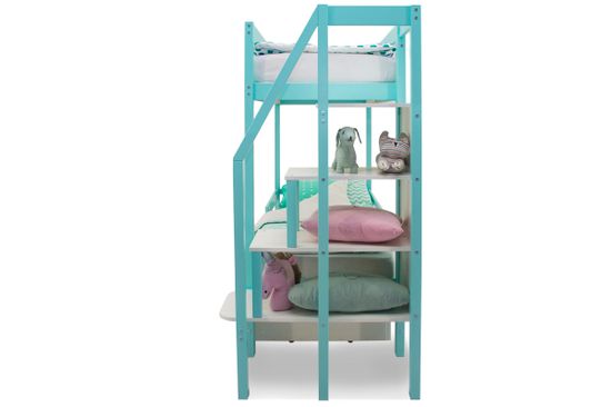Двухъярусная кровать «Svogen» мятный