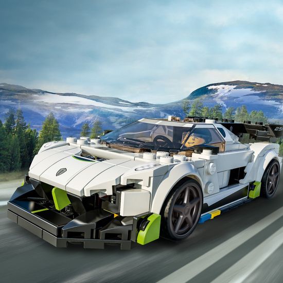 Конструктор LEGO Speed Champions 76900 Koenigsegg Jesko