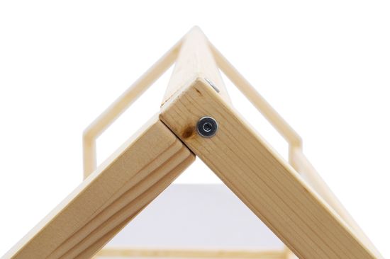 Кровать-домик Монтессори «Svogen» натура