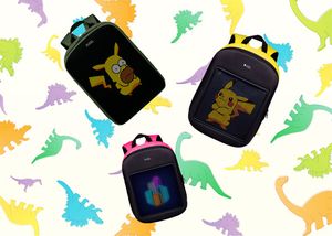 Рюкзаки с LED-дисплеем PIXEL