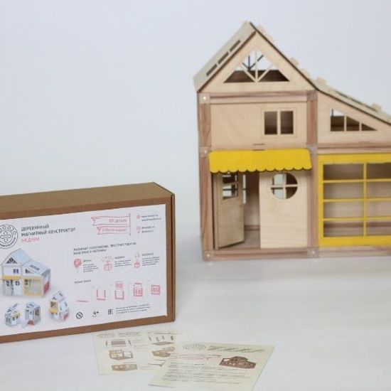 Woodjo Medium 69 деталей