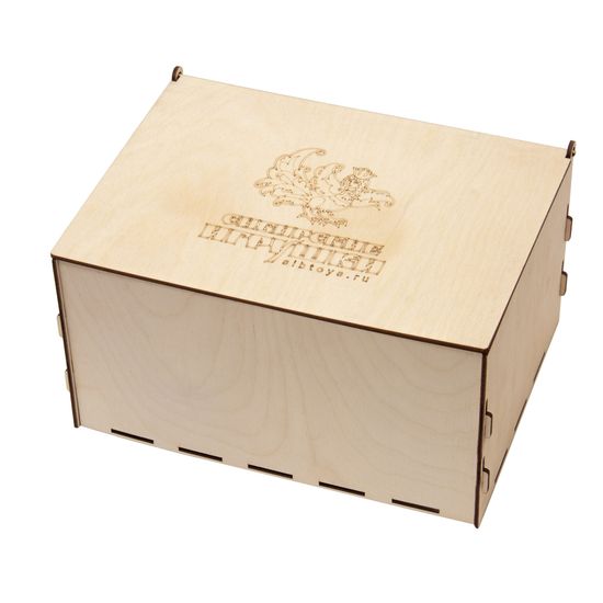 Тактильная коробочка №1