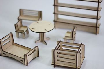 Игрушечная мебель