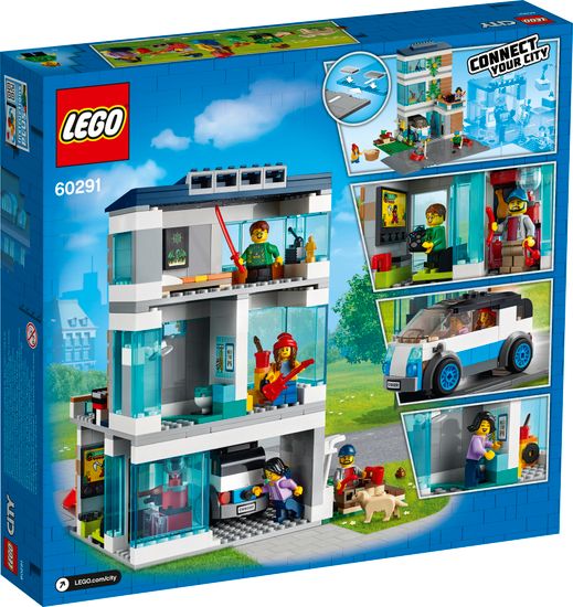 LEGO City 60291 Конструктор Лего Сити Семейный дом