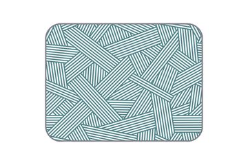 Плюшевый коврик Line 120х160 см