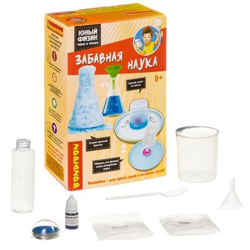 Набор для опытов Bondibon "Забавная наука"
