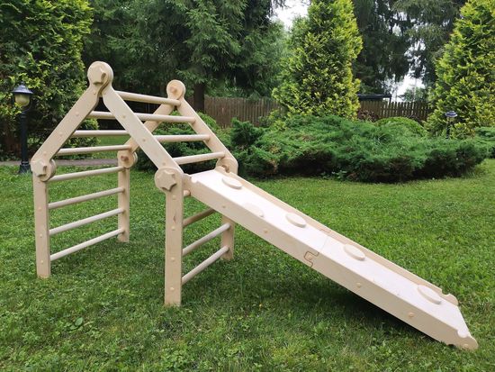 Детский спортивный комплекс "Треугольник Пиклер" Nature