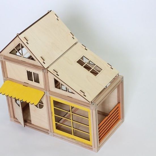 Woodjo Medium 69 деталей