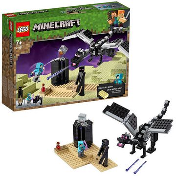 LEGO Minecraft 21151 Конструктор ЛЕГО Майнкрафт Последняя битва