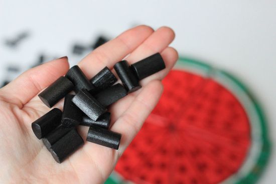 Пазл Арбуз счет до 10