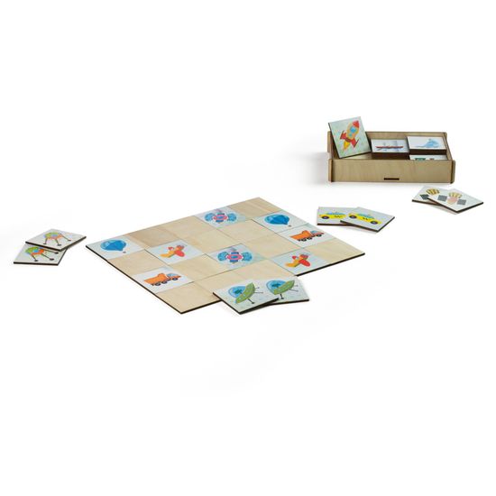 Мемори «Транспорт»