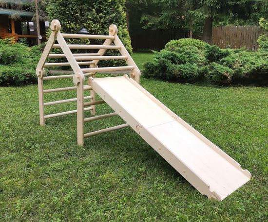 Детский спортивный комплекс "Треугольник Пиклер" Nature