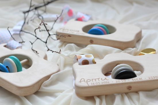 Прорезыватель погремушка Фотоапарат