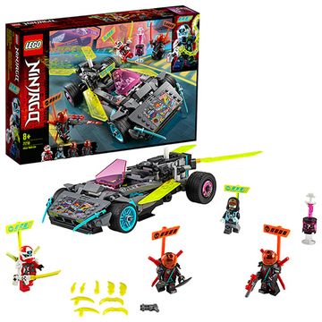 LEGO Ninjago 71710 Конструктор ЛЕГО Ниндзяго Специальный автомобиль Ниндзя