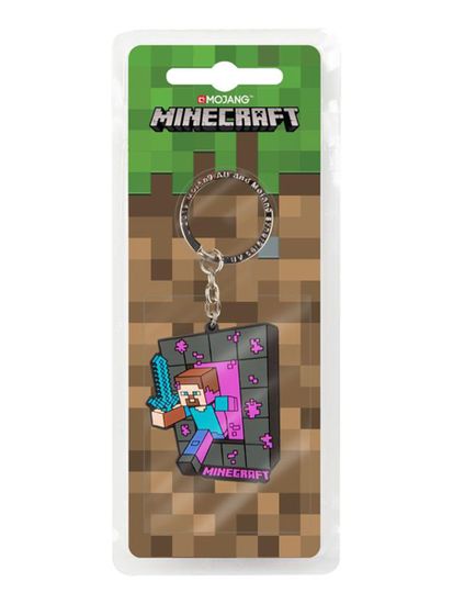 Брелок Minecraft Craftable Portal Steve