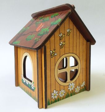 Домик конструктор "Лесной Домик"