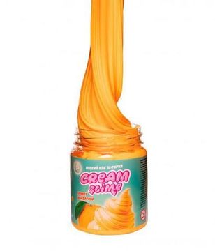 Cream-Slime с ароматом мандарина, 250 г