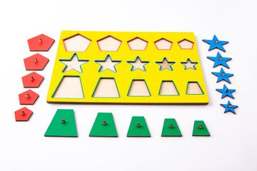 Монтессори «Больше – меньше №3»