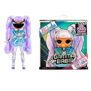 MGA Entertainment Кукла LOL Surprise O.M.G. Movie Magic Gamma Babe