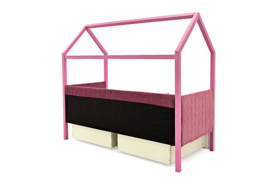 Кровать-домик мягкий «Svogen лаванда»