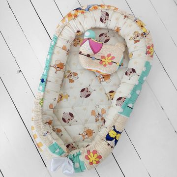 Кокон-гнездышко "Совушки"