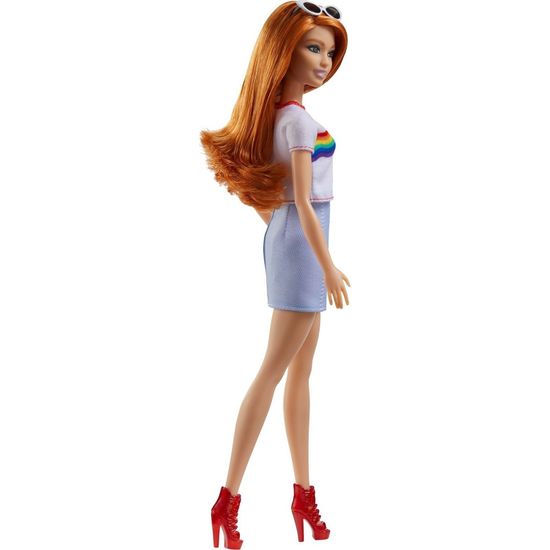 Кукла Barbie Игра с модой Радужный восторг FXL55