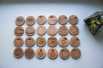 Игра найди пару Фрукты