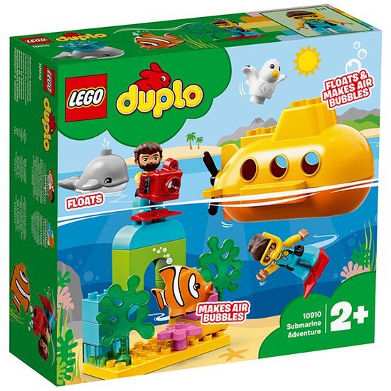LEGO DUPLO 10910 Конструктор ЛЕГО ДУПЛО Путешествие субмарины