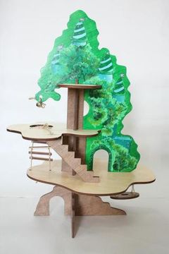 Дерево-конструктор "Замок"