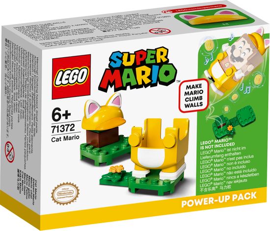 Конструктор LEGO Super Mario 71372 Набор усилений Марио-кот