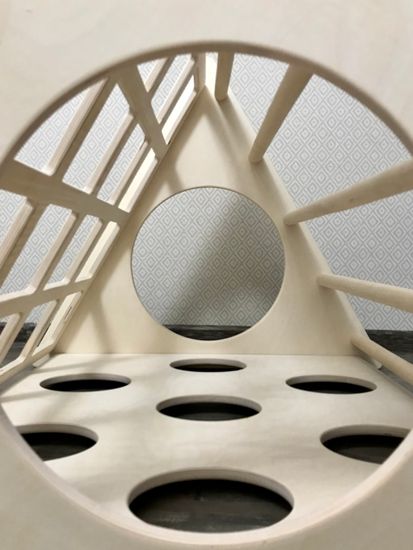 Детский спортивный уголок "Треугольник Пиклер" Little Nature