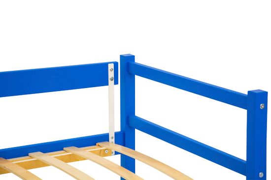 Бортик для кровати "Svogen синий"